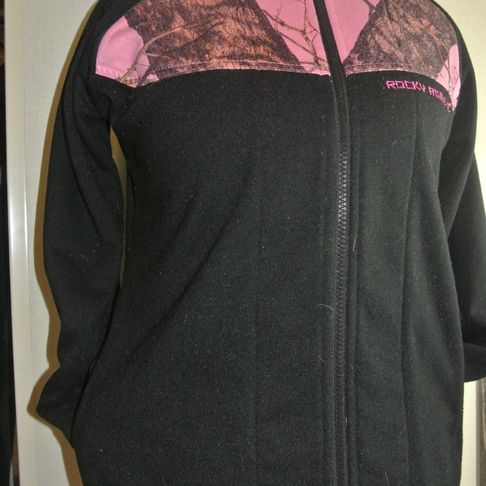 Rocky Athletic Mobility Camo Jacket Small Pink
